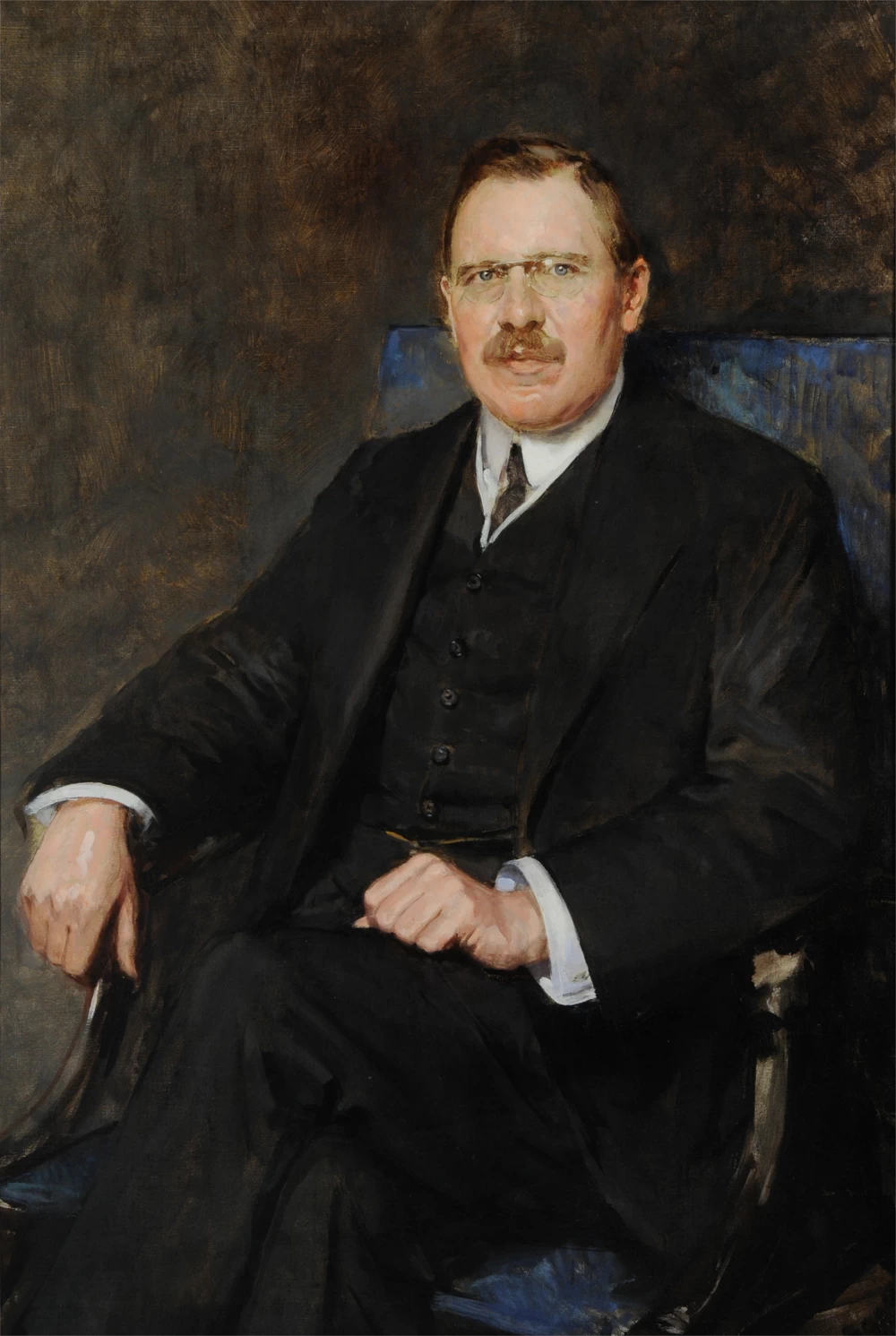 André Cluysenaar - Ritratto di Arthur Balfour, Musei di Sheffield
